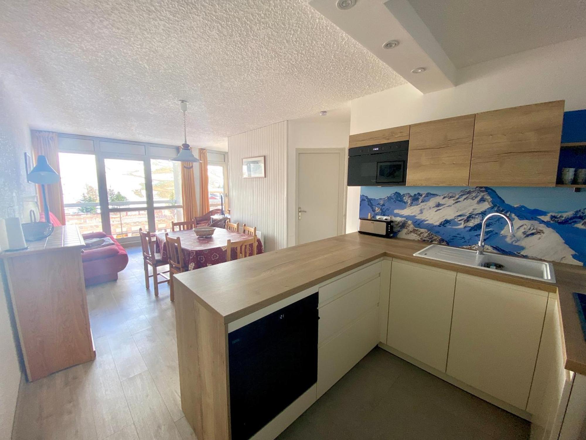 Boost Your Immo Les Deux Alpes 187 / Le Diamant 1アパートメント エクステリア 写真