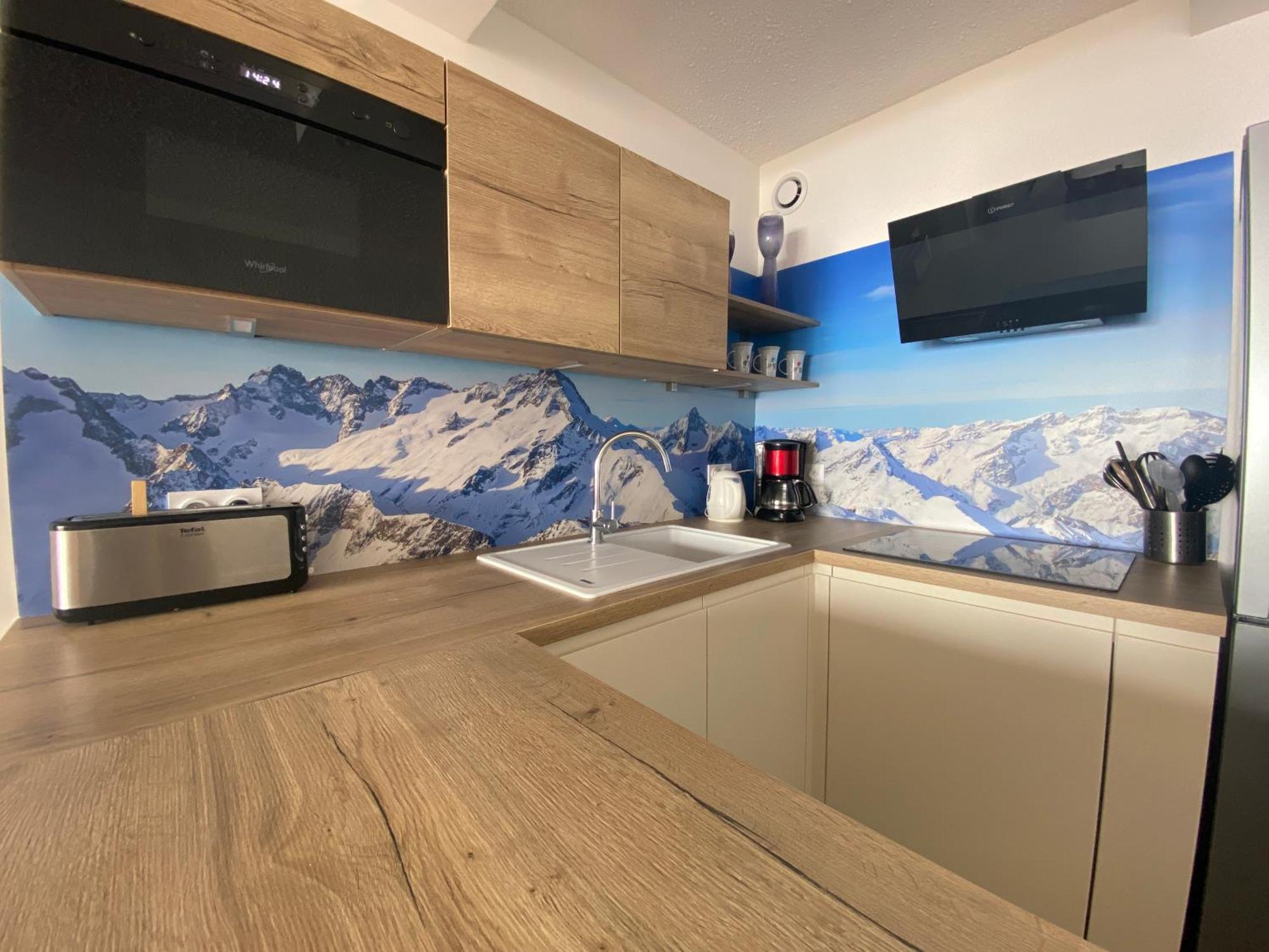 Boost Your Immo Les Deux Alpes 187 / Le Diamant 1アパートメント エクステリア 写真